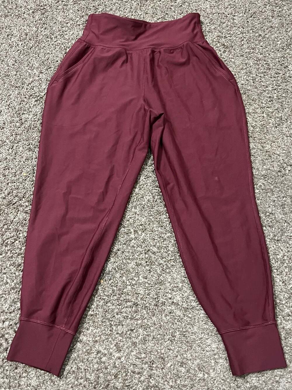 Free People Movement Mauve Women's Sz M Medium Joggers Leggings